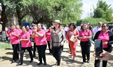 Viene apoyo al centro ecoturístico  de Piedra Rajada en Chalcatzingo