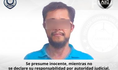 Lo pescaron en Teques acusado de feminicidio