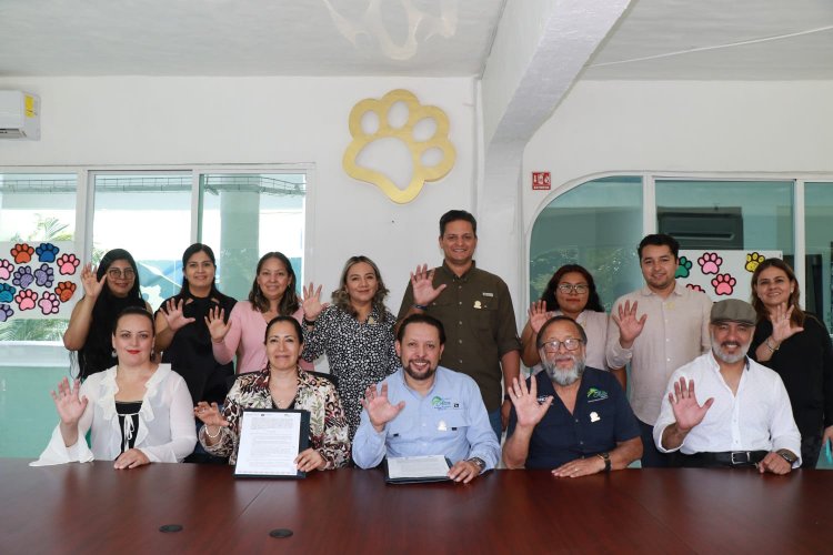 Convenio del Cobaem y fundación  para programas en pro de alumnos