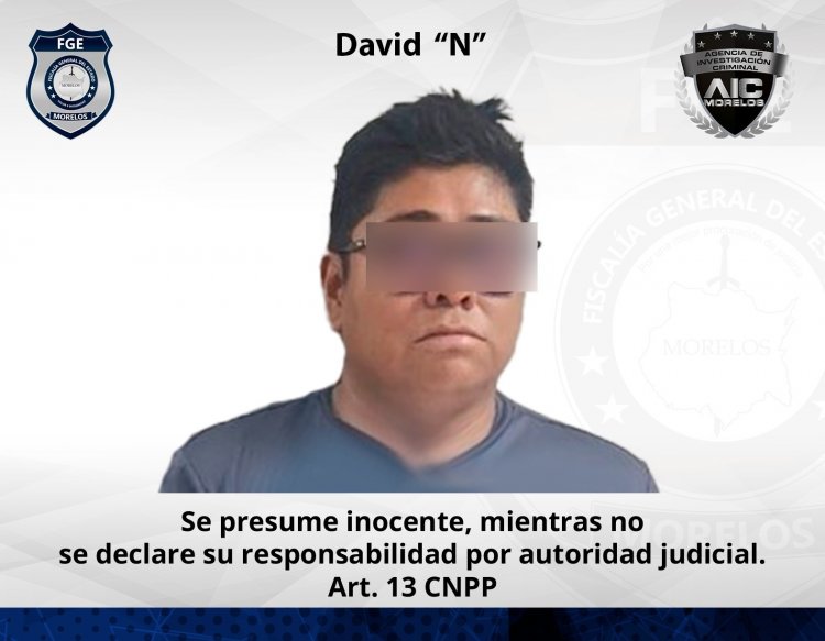 Masculino, vinculado  por violación en Ayala