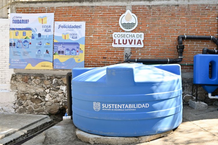 Se puso en marcha programa  Cosecha de Lluvia en Cuautla