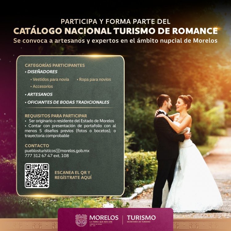 Amplían la convocatoria para el Catálogo de Turismo de Romance