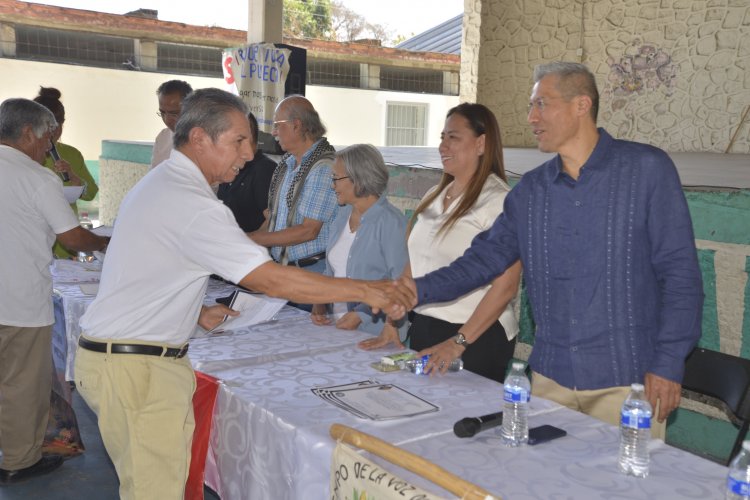 Reconocimientos al poblado  de Alpuyeca entregó la UAEM