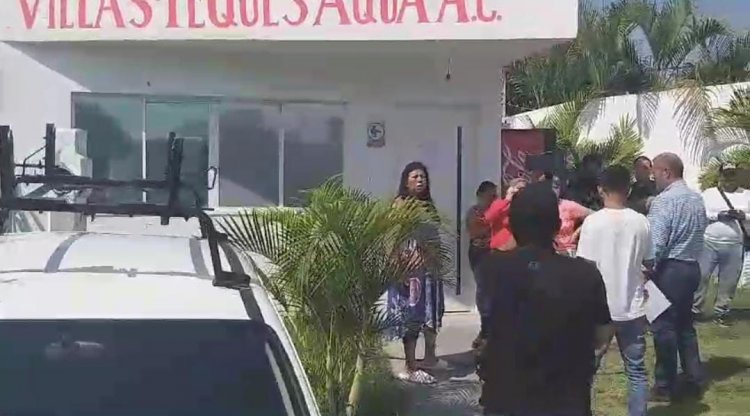 El fraccionamiento "Villas Teques  Aqua" de Jojutla fue municipalizado