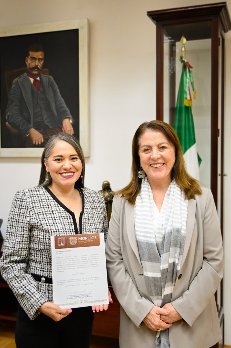 Dolores Álvarez Díaz, nueva consejera jurídica