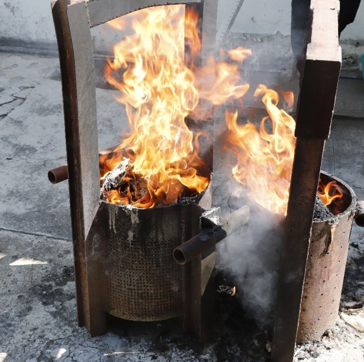 Fue incinerada droga por FGR y destruidos objetos del delito