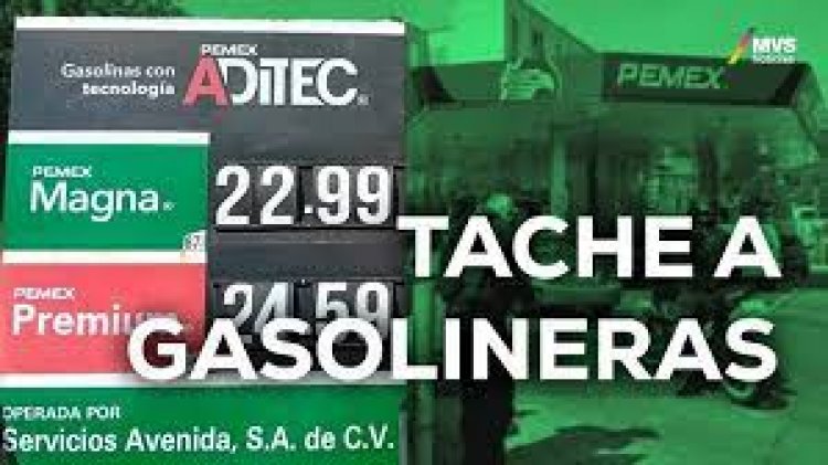 Mejora vigilancia sobre precios de las gasolina