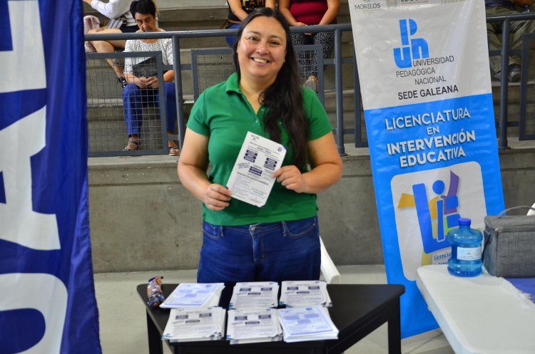 Se llevó a cabo Expo Vocacional en Jojutla