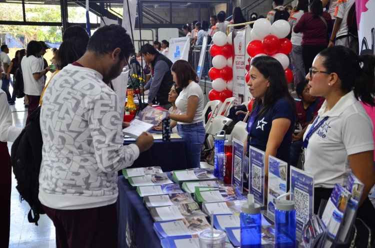 Se llevó a cabo Expo Vocacional en Jojutla