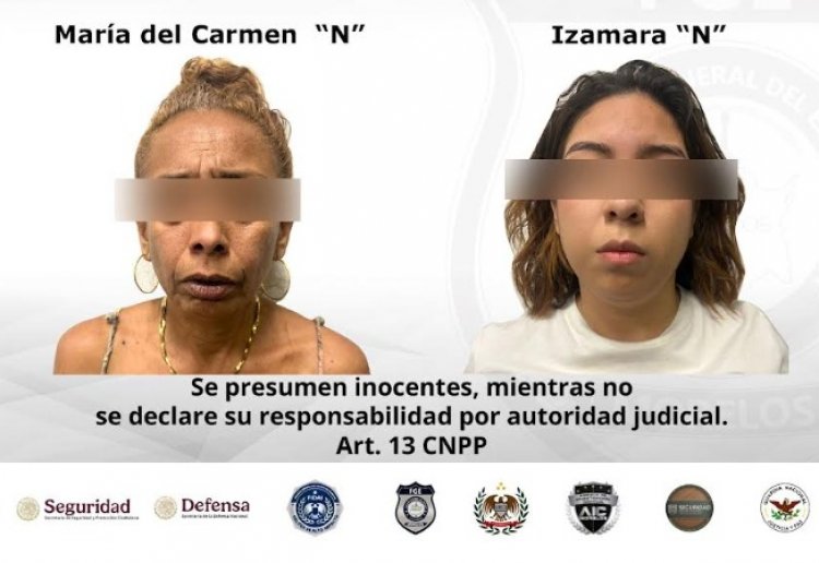 Tres mujeres y tres hombres capturados, tras choque con 2 agentes muertos