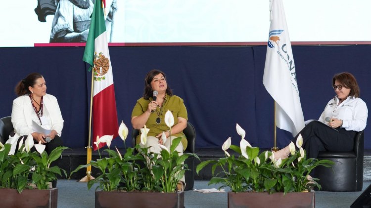 Llama Meggie Salgado a  correcta gestión de agua