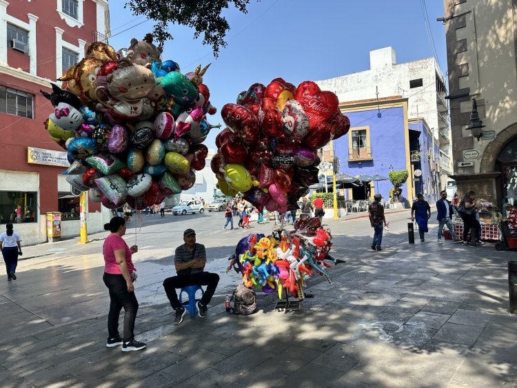 Fue auge del 20 por ciento en comercio  por Día del Amor y la Amistad