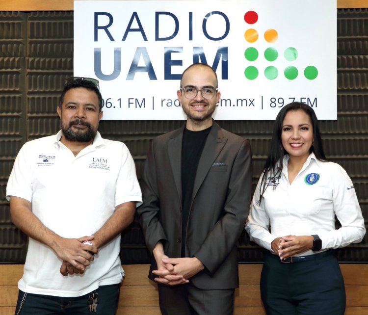 Tiene Radio UAEM nuevo contenido  para la calidad y bienestar humano