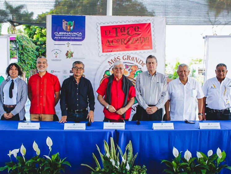 Va Cuernavaca por el  acorazado más grande