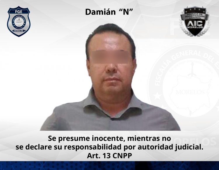 Violó a su esposa es la acusación Vs. Damián