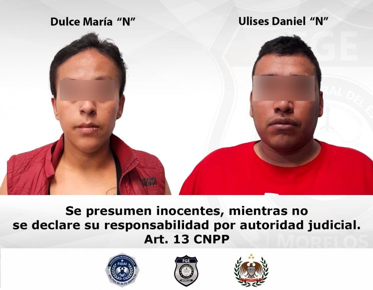 Dos presuntos extorsionadores  fueron aprehendidos en Yautepec