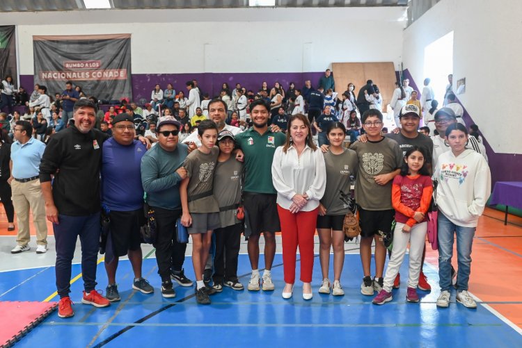 Deporte y cultura son la base  para formar a niños y jóvenes