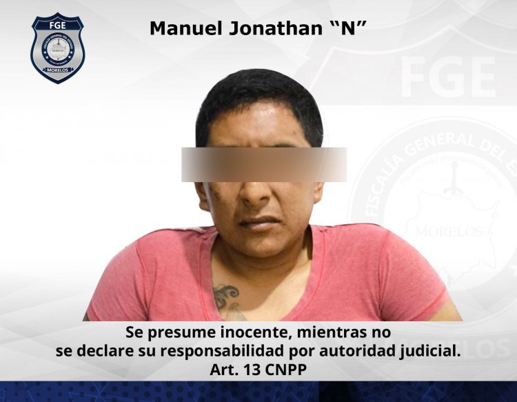 Imputado, uno de los presuntos  homicidas de agentes de FGE