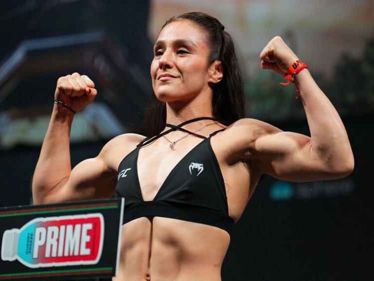 Alexa Grasso regresa al octágono en UFC 315