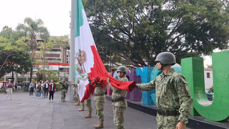 Celebra Margarita el aniversario del Ejército