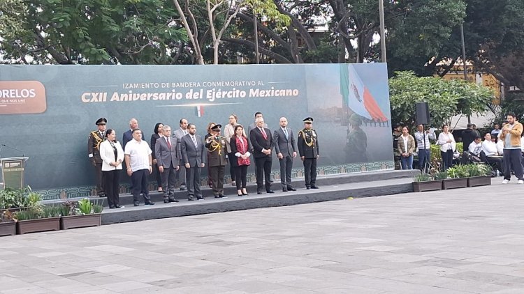 Celebra Margarita el aniversario del Ejército