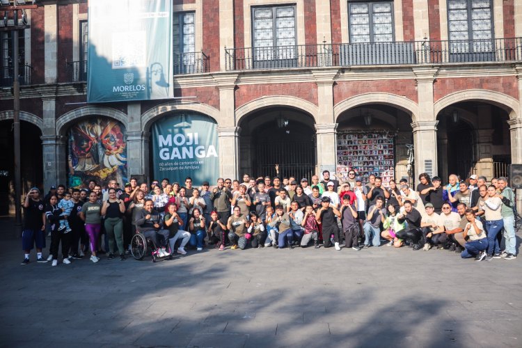 Realiza INDEM ensayo previo a clase masiva de boxeo