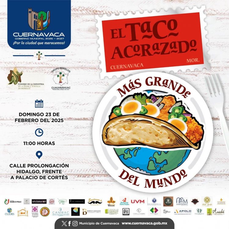 ¿Quieres comer taco acorazado gratis?