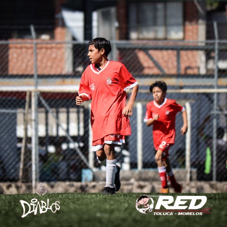 Filial de Club Toluca FC avanza en  su preparación para nuevo torneo