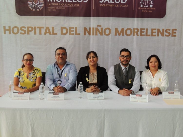 Reconoce Hosp. de Niño a quien lucha ahí para vencer al cáncer