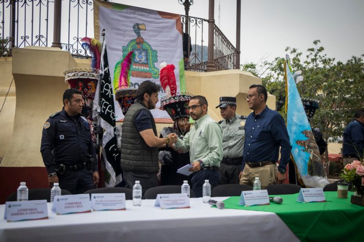 Buscan con carnaval mostrar  riqueza cultural de Tepoztlán