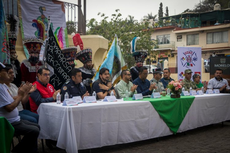 Buscan con carnaval mostrar  riqueza cultural de Tepoztlán