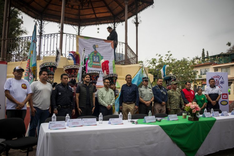 Buscan con carnaval mostrar  riqueza cultural de Tepoztlán