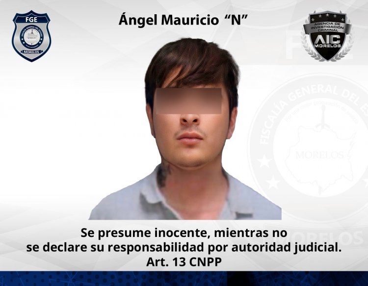 Mauricio, implicado en la muerte de PIBA, ya preso