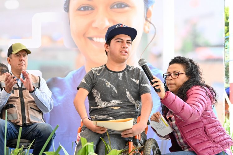 Llegaron a Hueyapan y Tetela del  Volcán las Caravanas del Pueblo