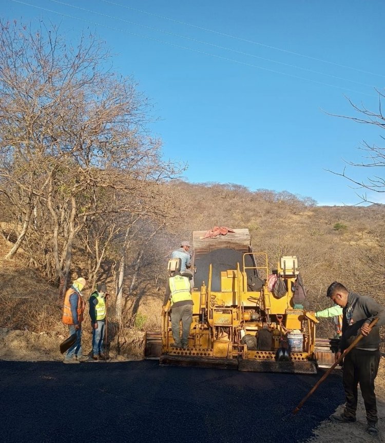 Obras de infraestructura formalmente  llegaron a Tlaquiltenango y Miacatlán