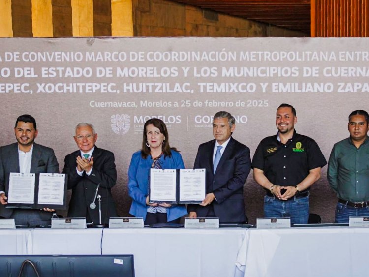 Cuernavaca, municipios aledaños  y el estado, por desarrollo regional