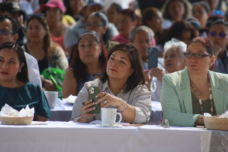 Diputada Meggie Salgado llama a las juventudes a ser guardianes del medio