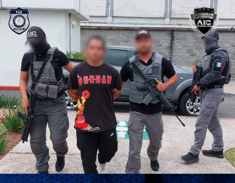 Cayó un quinto implicado en asesinato en Jiutepec