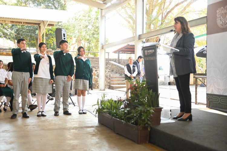 Avanza Programa de Cosecha  de Lluvia en centros escolares