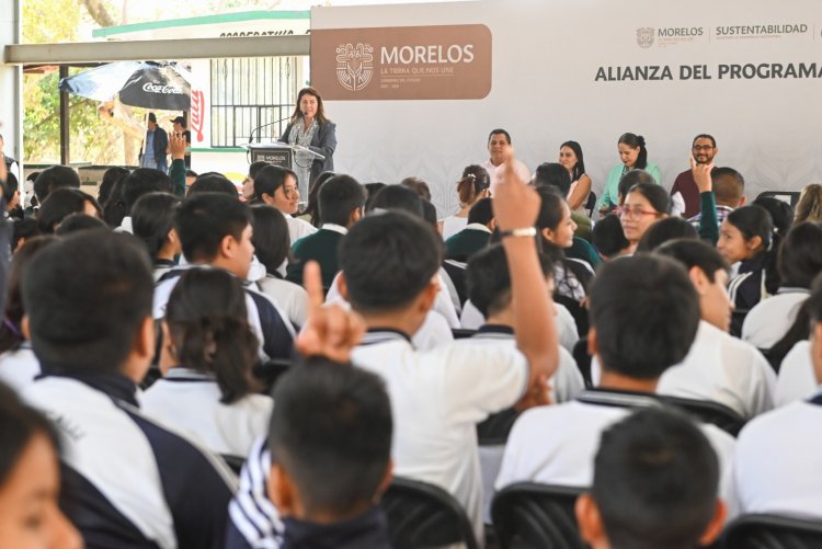 Avanza Programa de Cosecha  de Lluvia en centros escolares