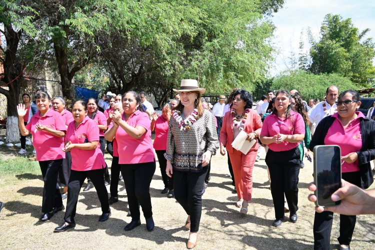 Viene apoyo al centro ecoturístico  de Piedra Rajada en Chalcatzingo