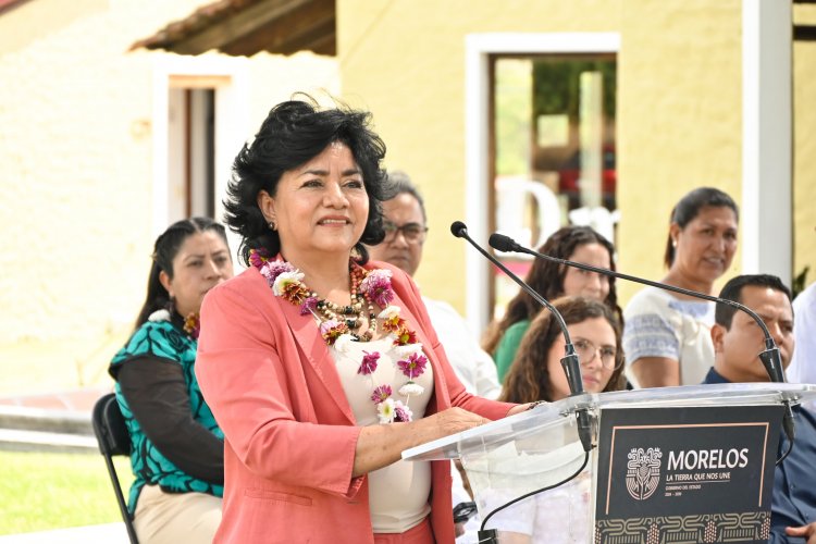 Viene apoyo al centro ecoturístico  de Piedra Rajada en Chalcatzingo