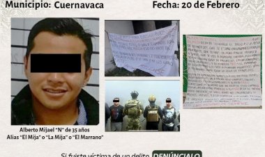 Golpes importantes al crimen  han dado fuerzas combinadas