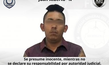 Por doble homicidio, fueron  hasta el Edomex por Alberto