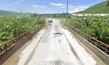 Informa gobierno estatal avances  en un importante puente en el Sur