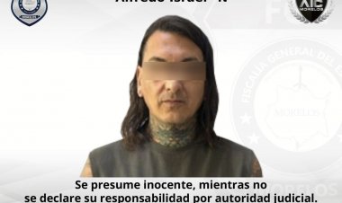 Agarró a golpes a su pareja y  a su suegro, según lo acusan