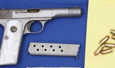 La FGR manda a juicio a Lázaro por  portar arma prohibida y cartuchos