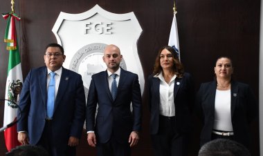Para perseguir al crimen, segunda  ola de cambios en Fiscalía General