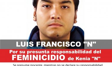 Están en búsqueda de un presunto feminicida
