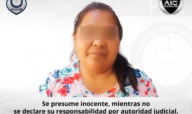 Una Magdalena morelense, posible  responsable de un millonario robo